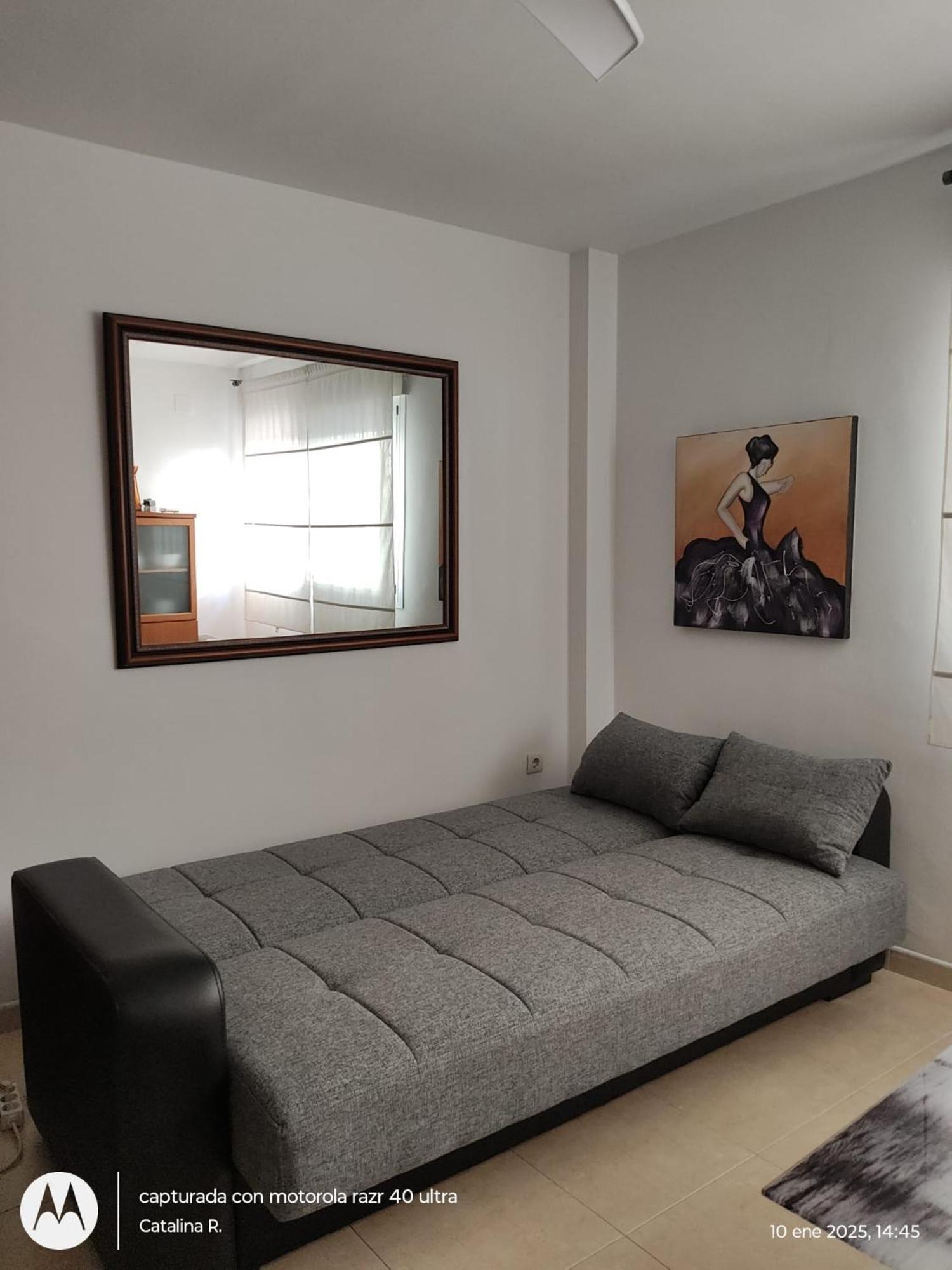 Apartamento Teatinos Universidad Малага Экстерьер фото
